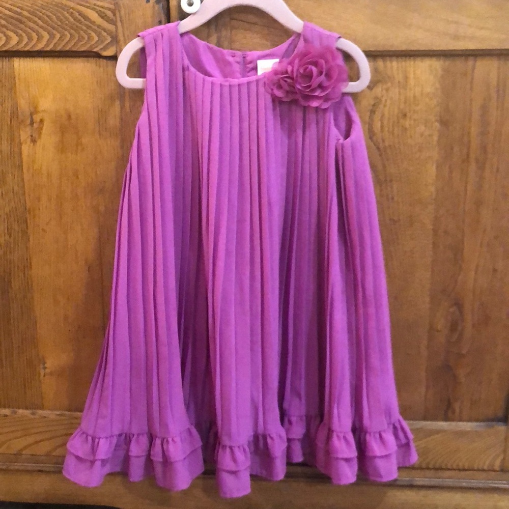 Fuchsia Dress